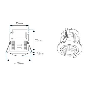 REAF 7 10A LL IP