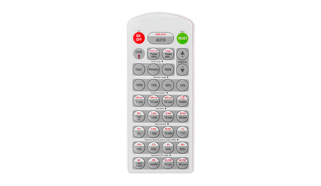 Remote REA R43