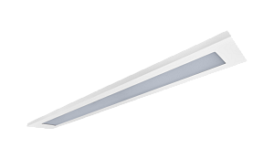 Element Suspended in White