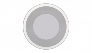 Volito Round Grey