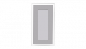Volito Rectangle Grey
