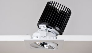 Pro-Light Mini Square Specular White