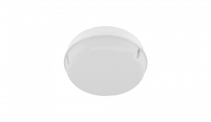 Amenity Plus Metal Circular White