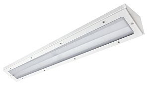 Tanek Cornice Glass - White