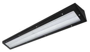 Tanek Cornice Glass - Black